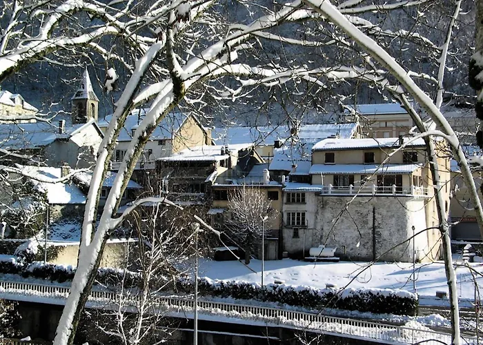 Bois De Marie - Bel De 7 Couchages Avec Garage Et Wifi, Proche Du Centre De Mae-8564 Barèges