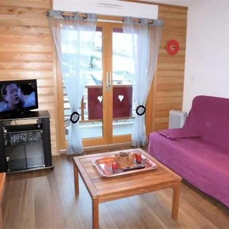 Bois De Marie - Bel De 7 Couchages Avec Garage Et Wifi, Proche Du Centre De Mae-8564 Apartmán Barèges